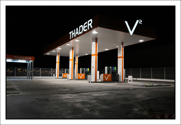 Gasolinera Thader
