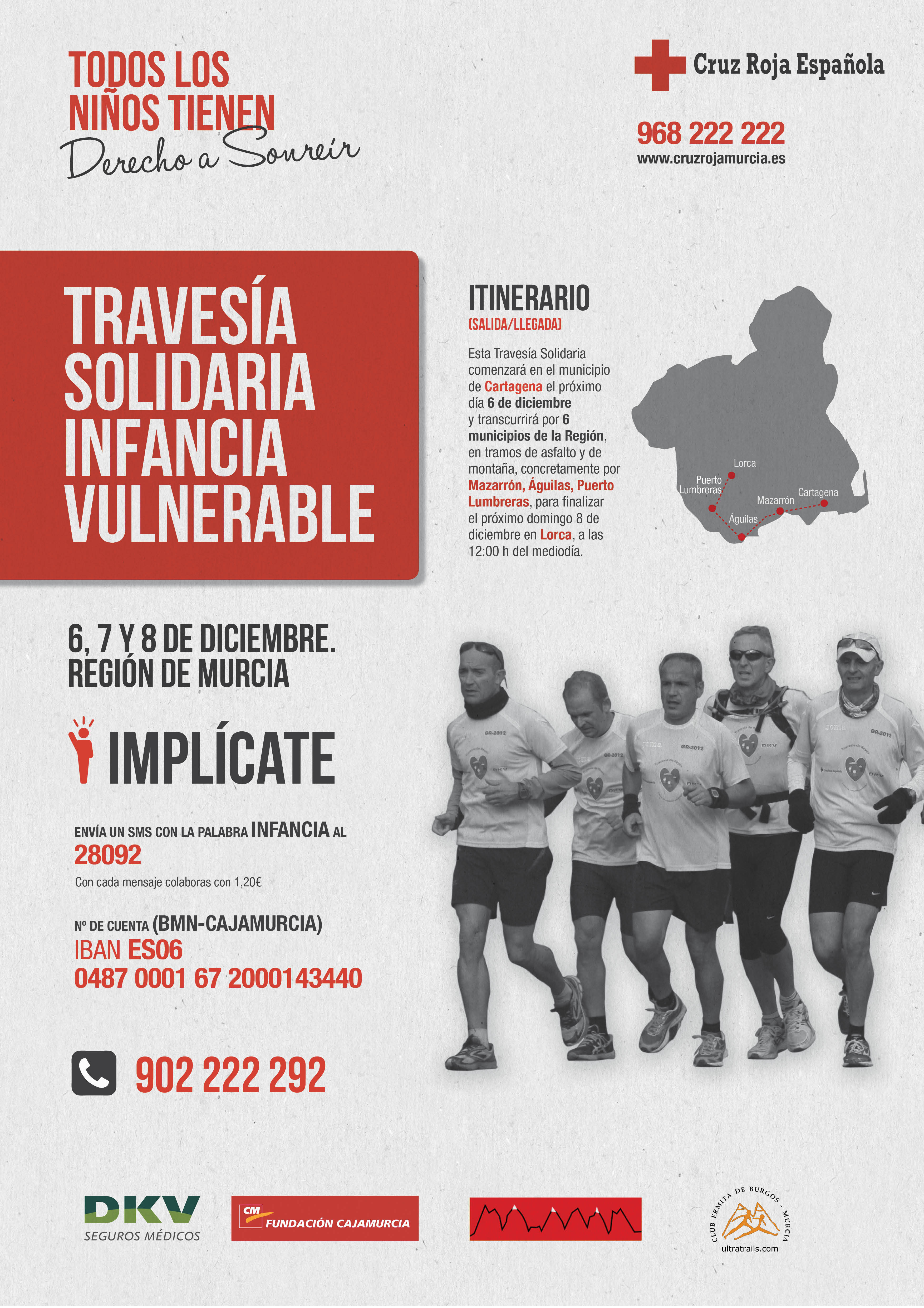 Cartel Travesia Solidaria