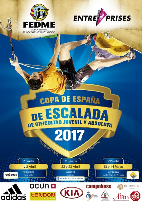 copa escalada dificultad espana