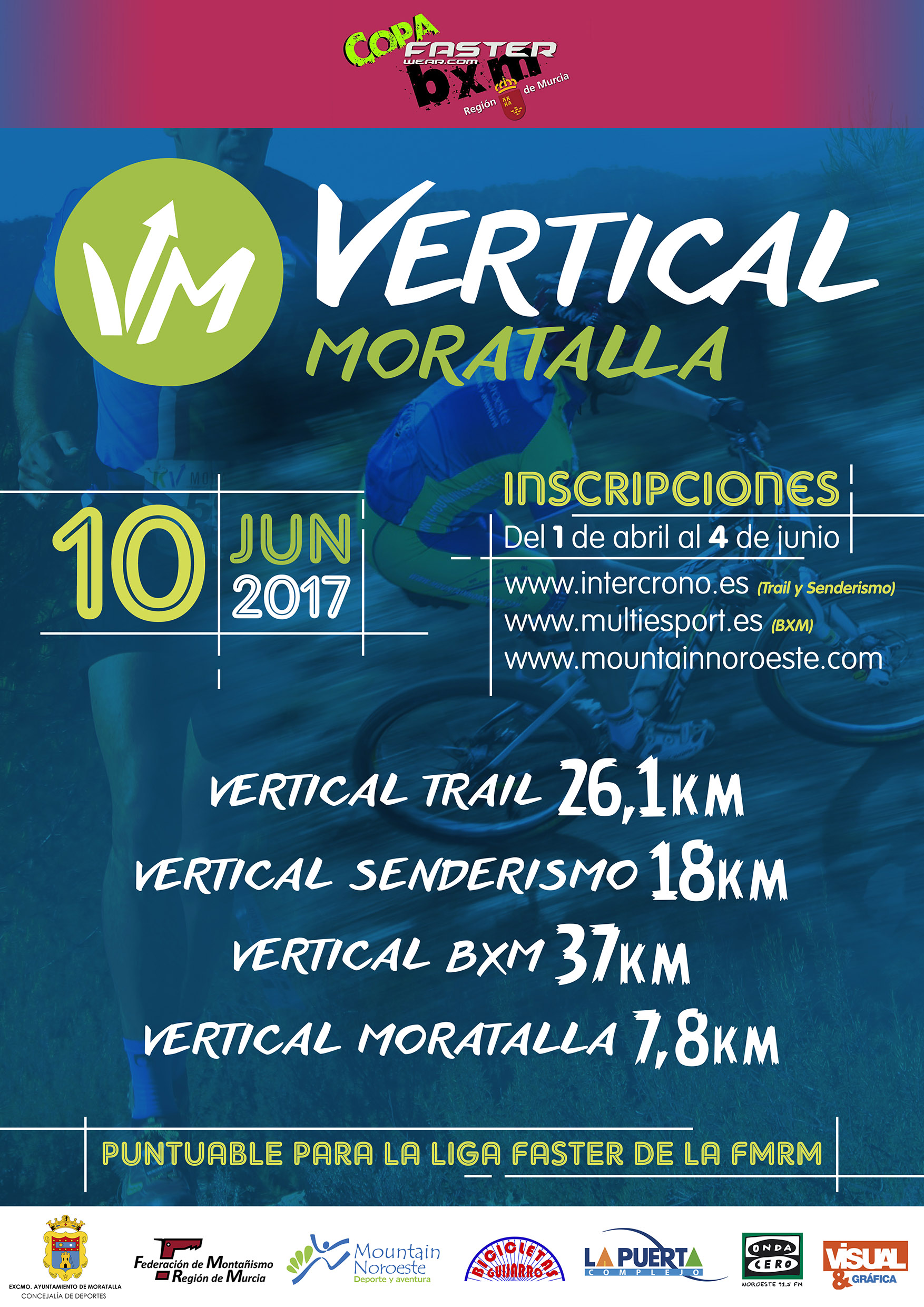 Vertical Moratalla Cartel 