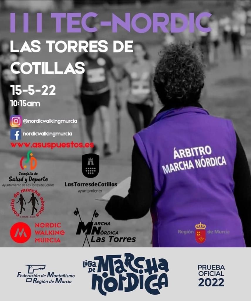 III TEC NORDIC 2022 LAS TORRES DE COTILLAS