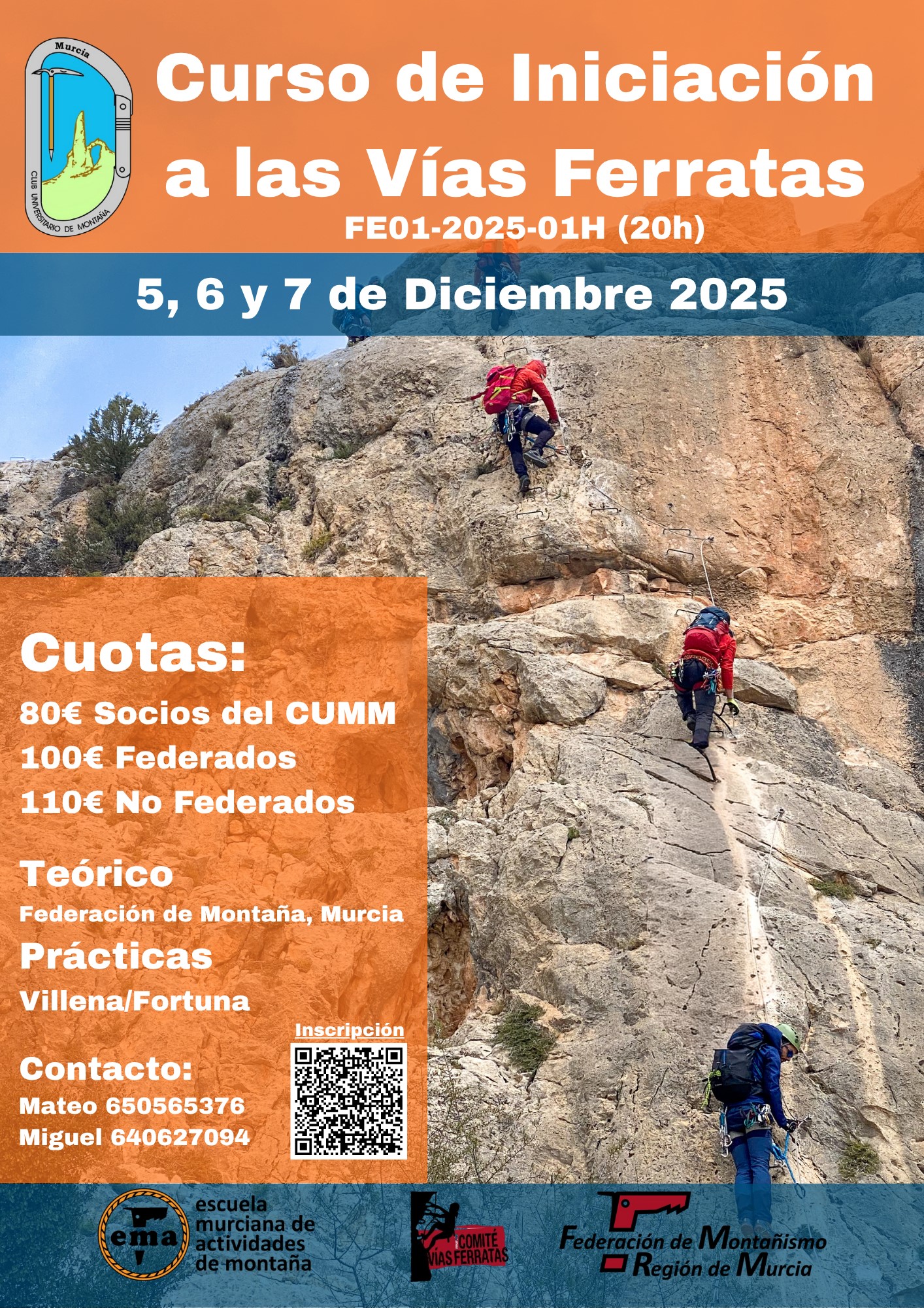 FE01 2025 01H Iniciación a las Vías Ferratas