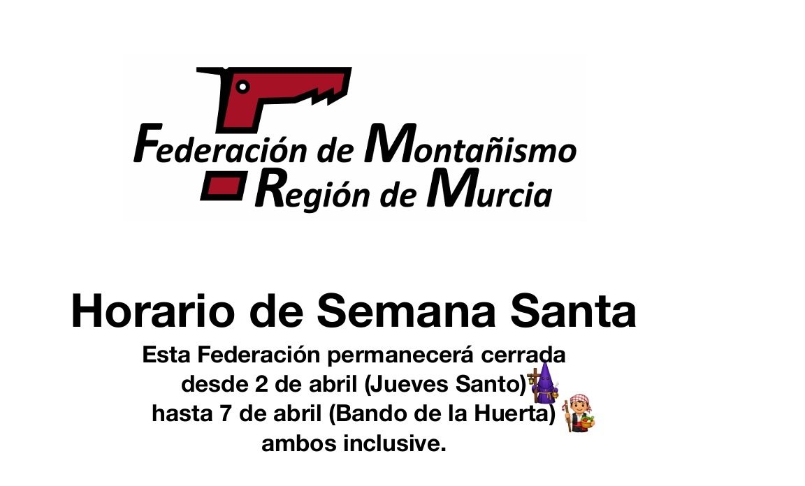 horario semana santa 26